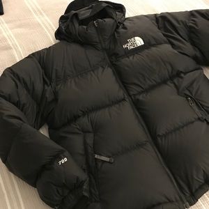 North Face Down Puffer Coat